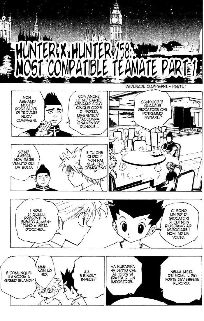 Read Hunter X Hunter Manga Online