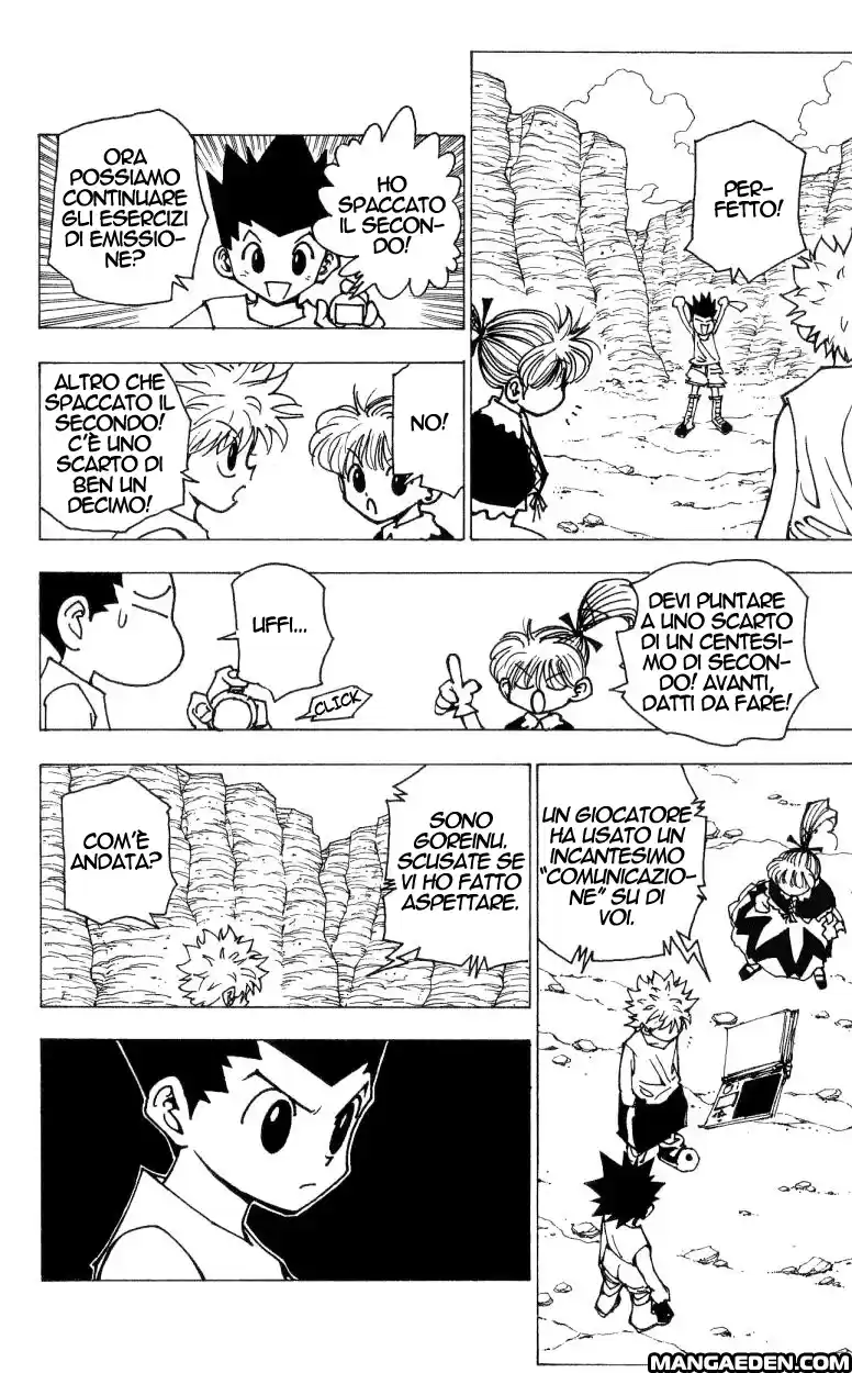 Read Hunter X Hunter Manga Online