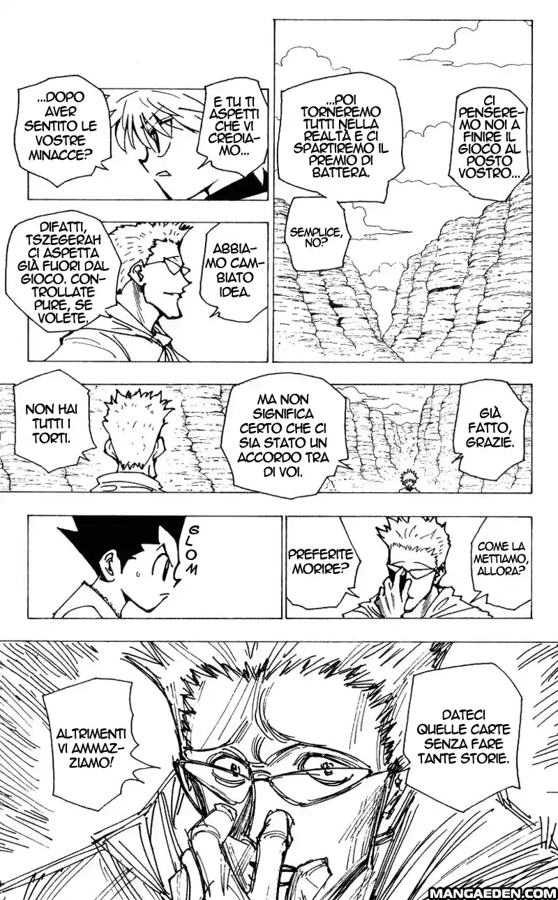 Read Hunter X Hunter Manga Online