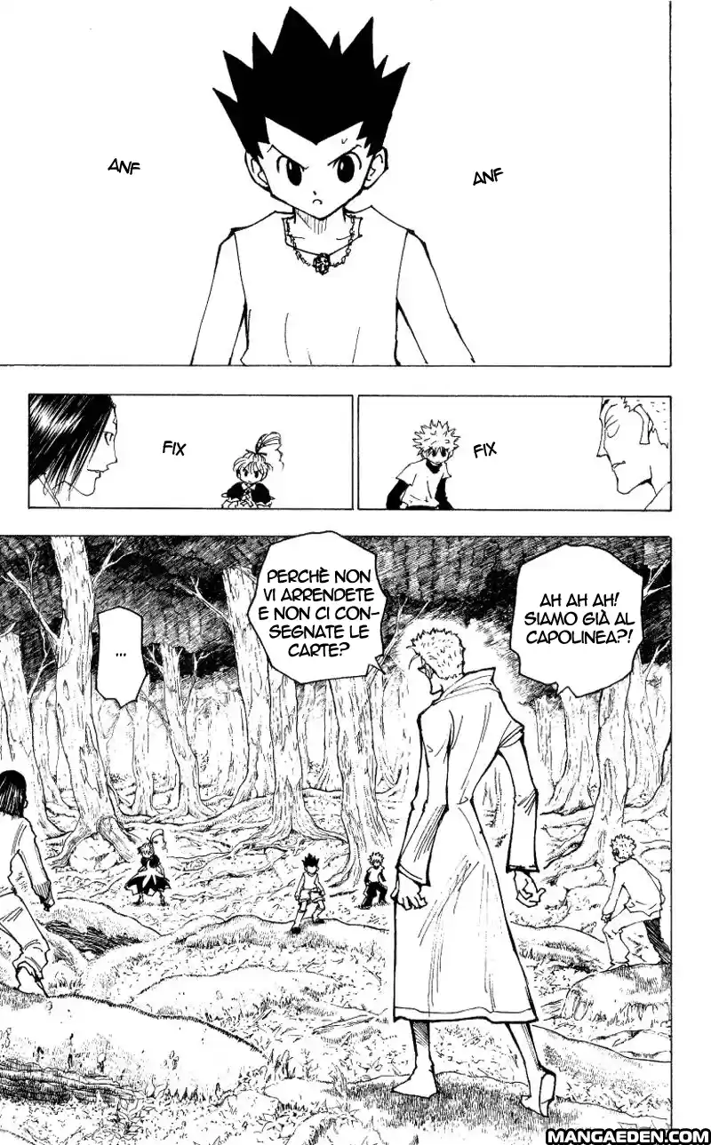 Read Hunter X Hunter Manga Online