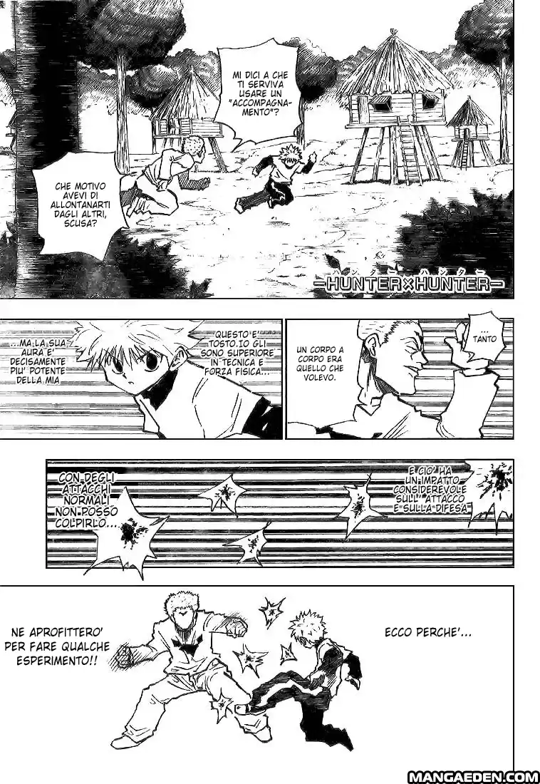 Read Hunter X Hunter Manga Online