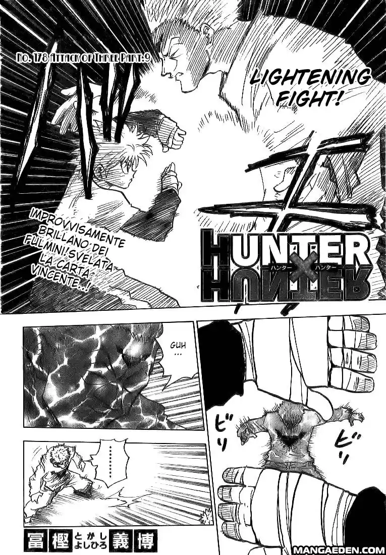 Read Hunter X Hunter Manga Online