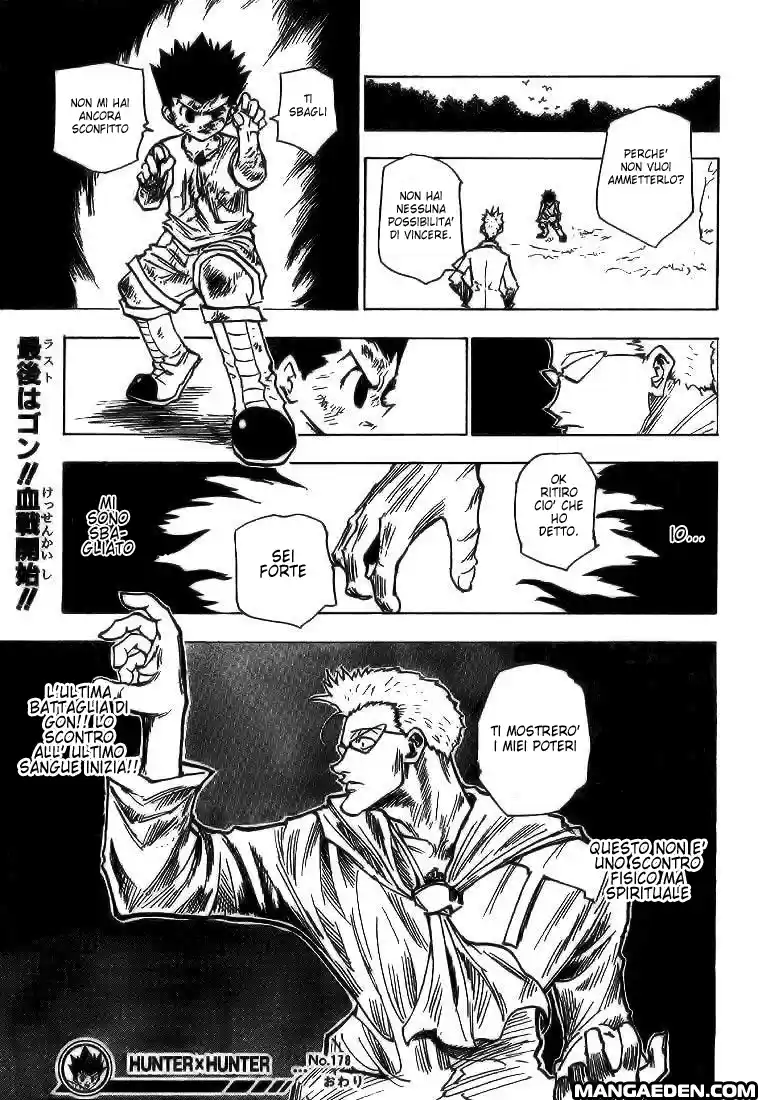 Read Hunter X Hunter Manga Online