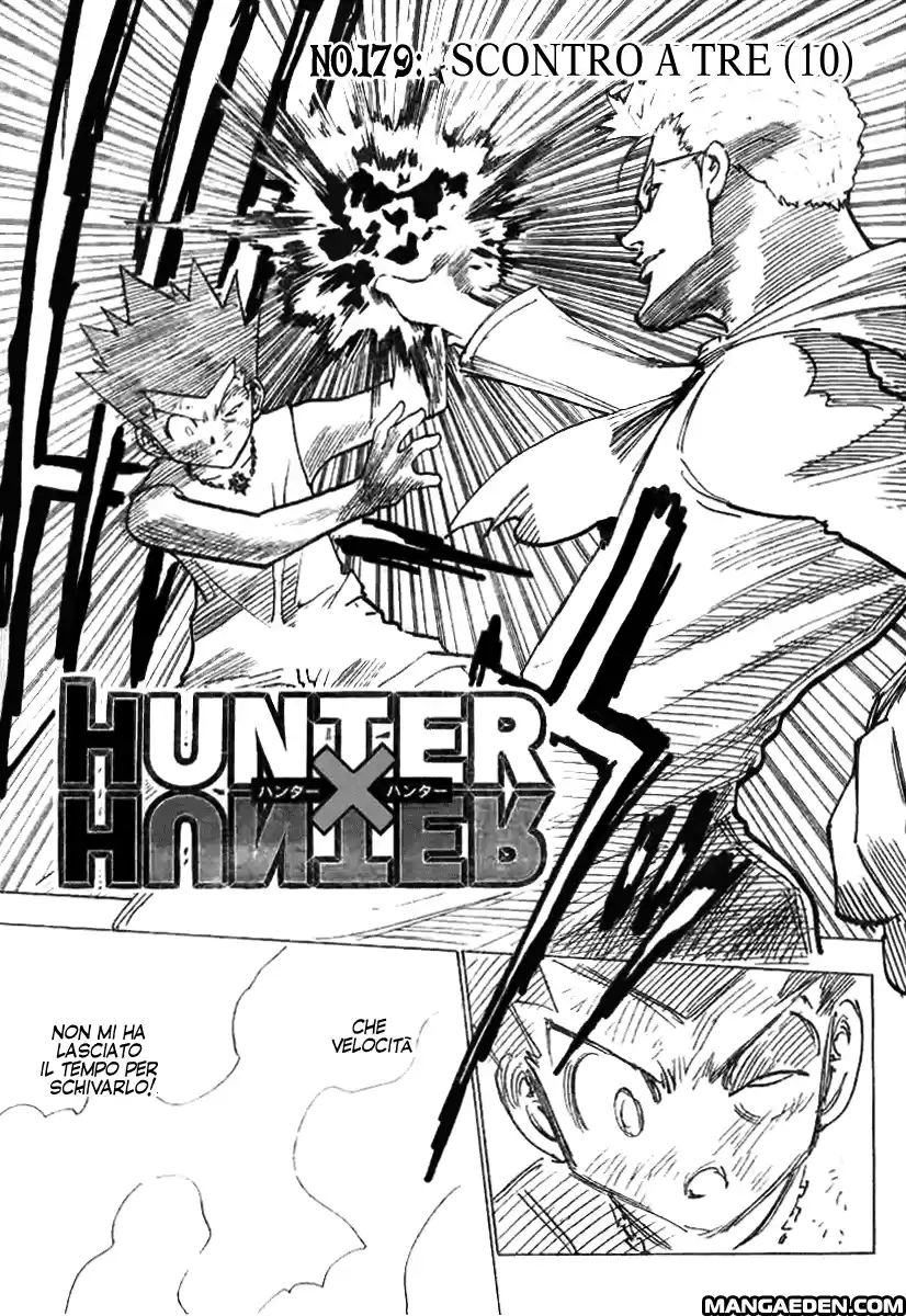 Read Hunter X Hunter Manga Online