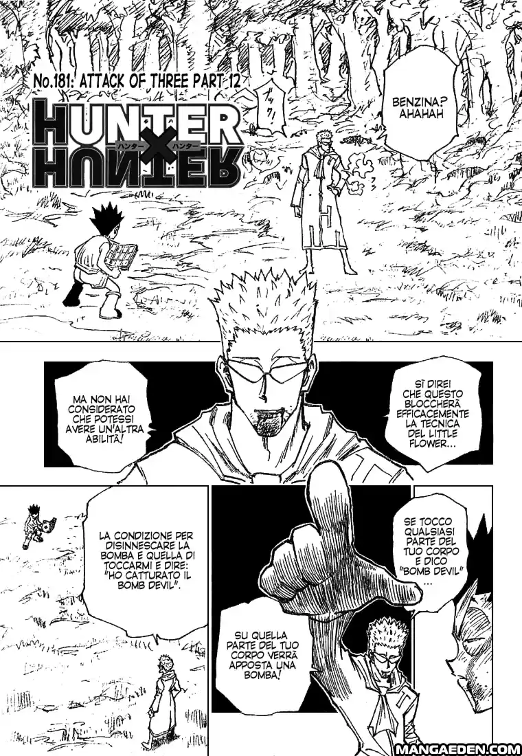 Read Hunter X Hunter Manga Online