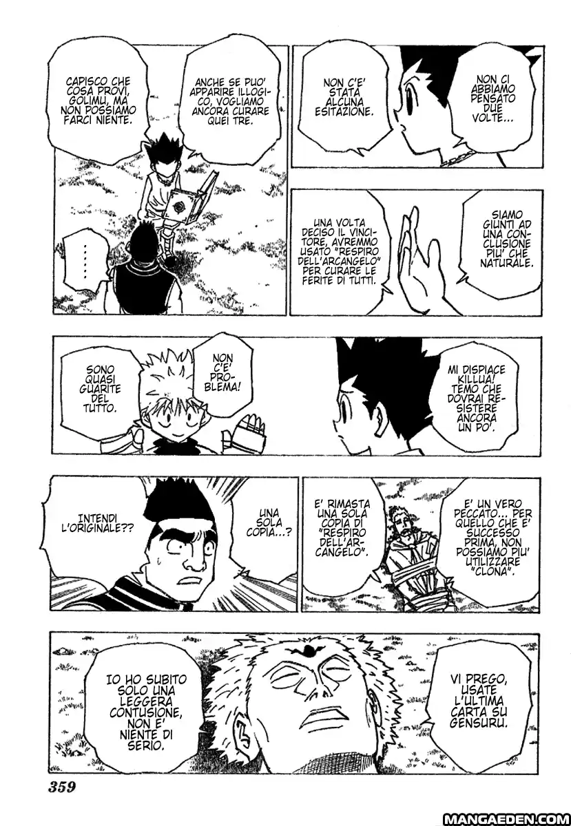 Read Hunter X Hunter Manga Online