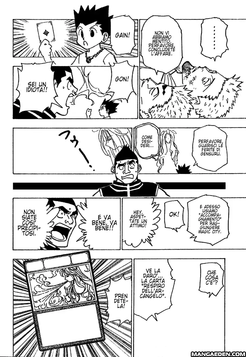 Read Hunter X Hunter Manga Online