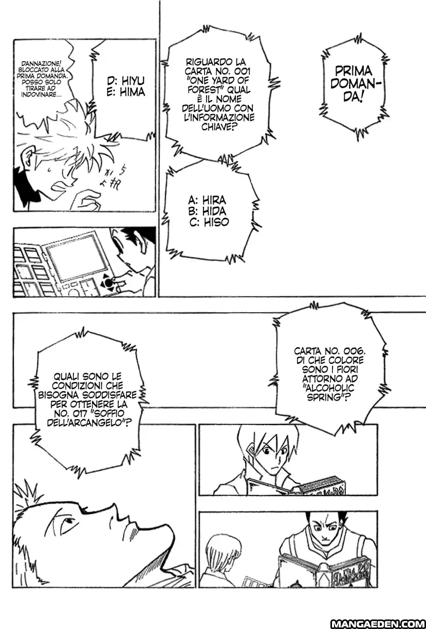 Read Hunter X Hunter Manga Online