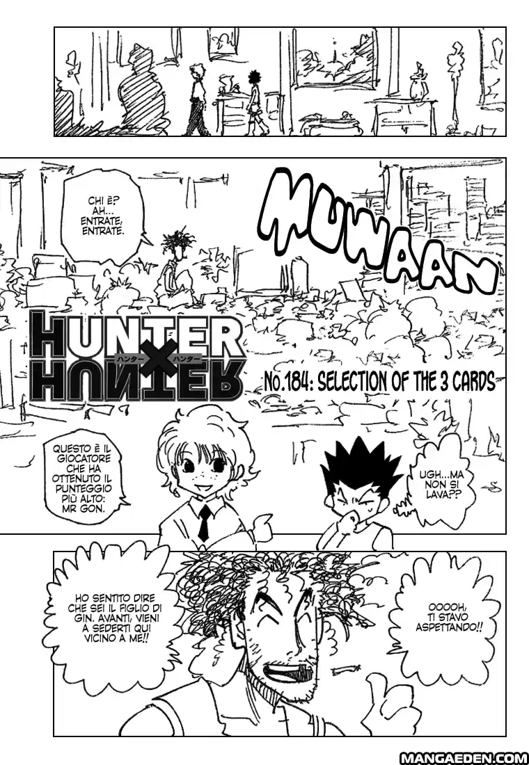 Read Hunter X Hunter Manga Online