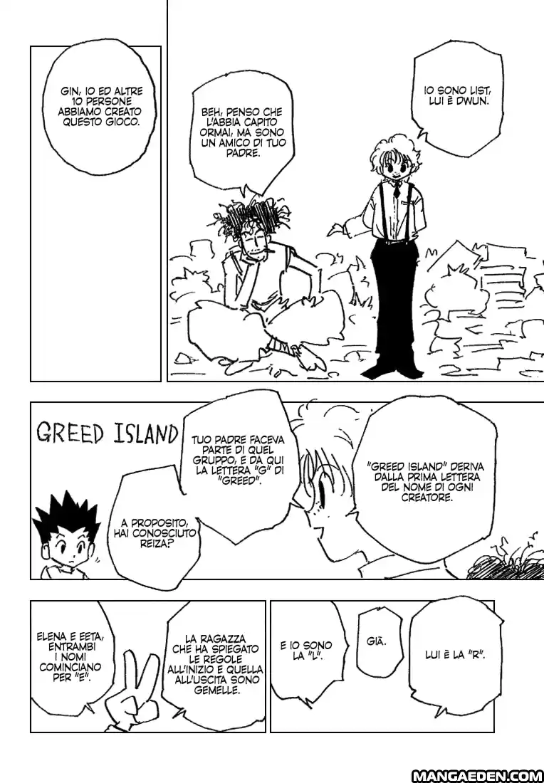 Read Hunter X Hunter Manga Online