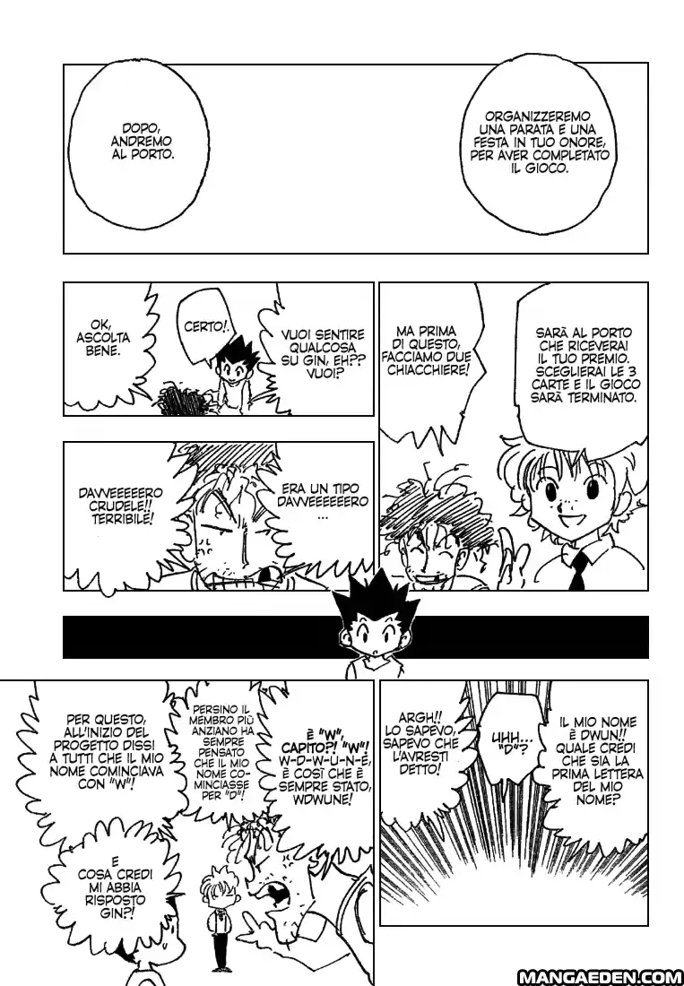 Read Hunter X Hunter Manga Online