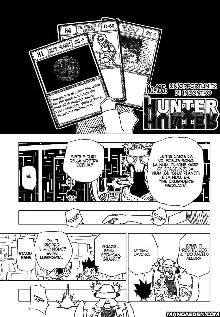 Read Hunter X Hunter Manga Online