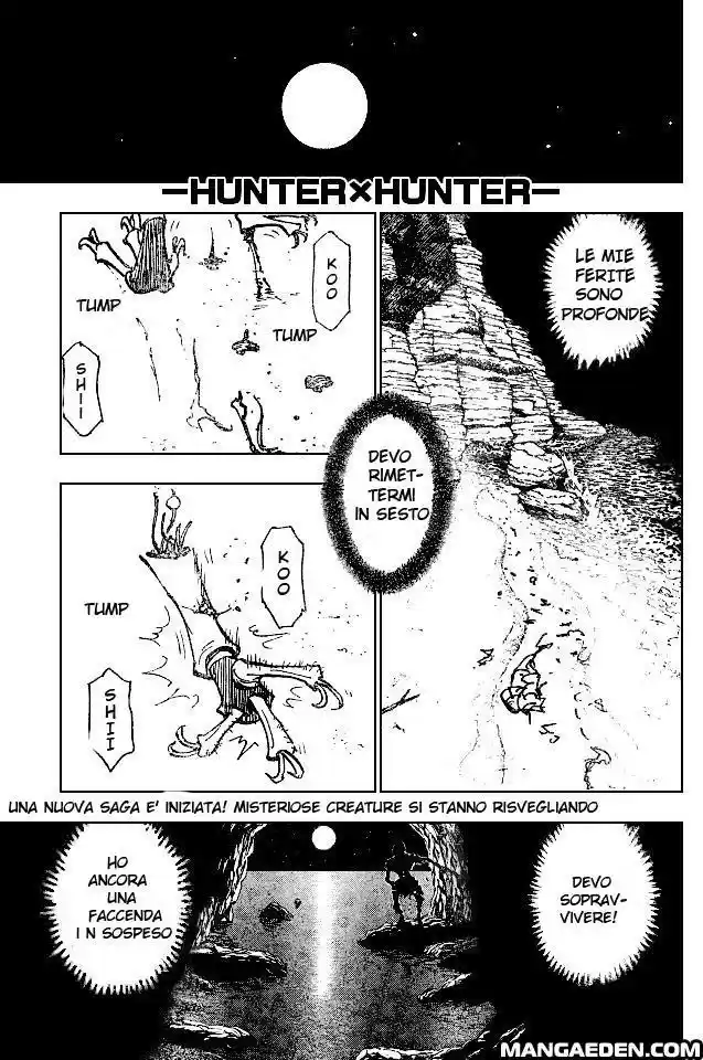 Read Hunter X Hunter Manga Online