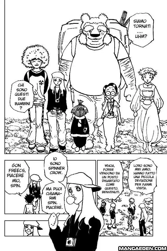 Read Hunter X Hunter Manga Online