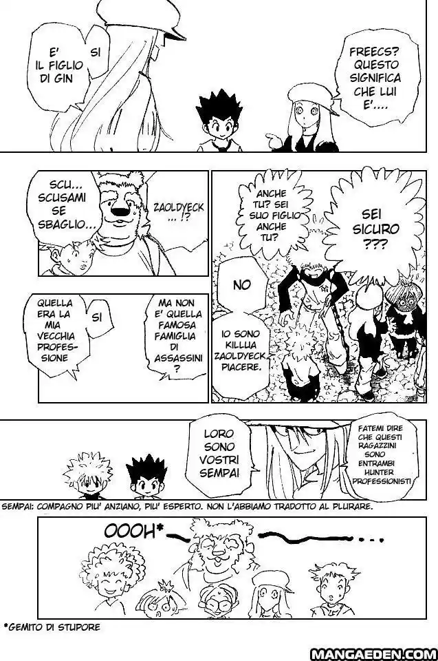 Read Hunter X Hunter Manga Online