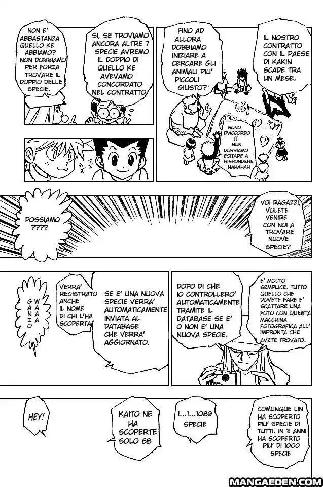 Read Hunter X Hunter Manga Online