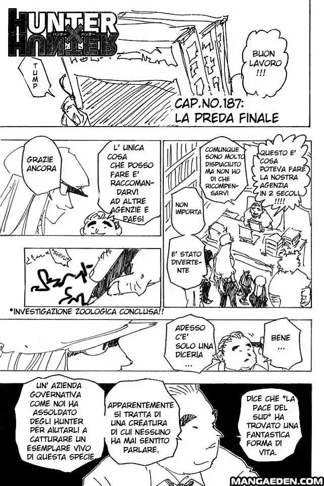 Read Hunter X Hunter Manga Online