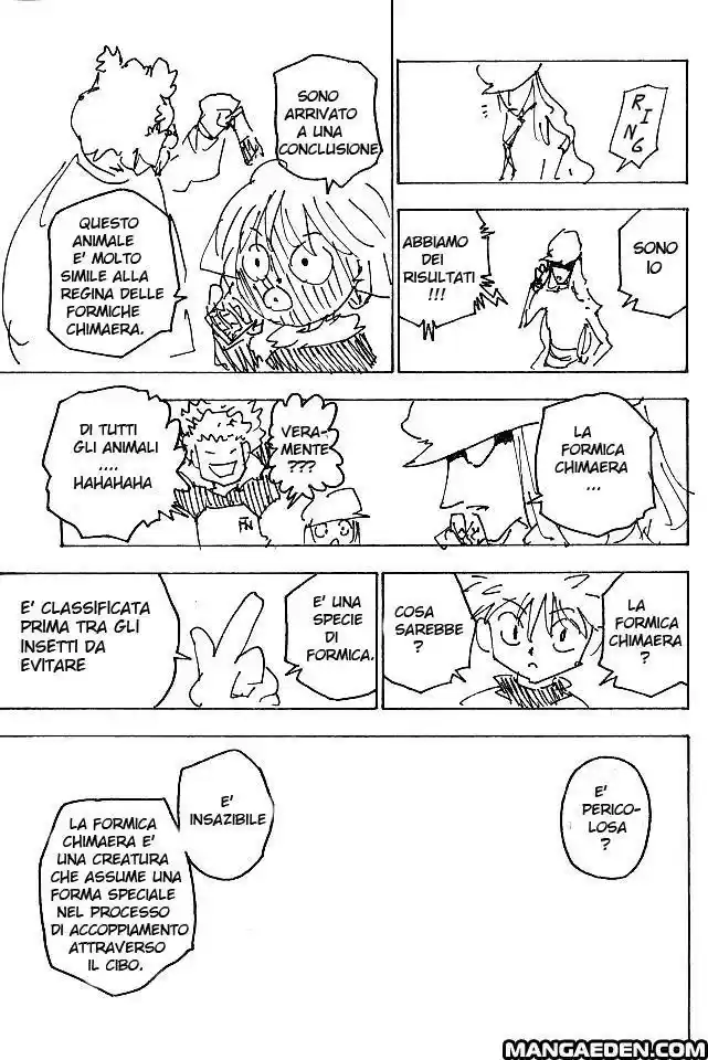 Read Hunter X Hunter Manga Online