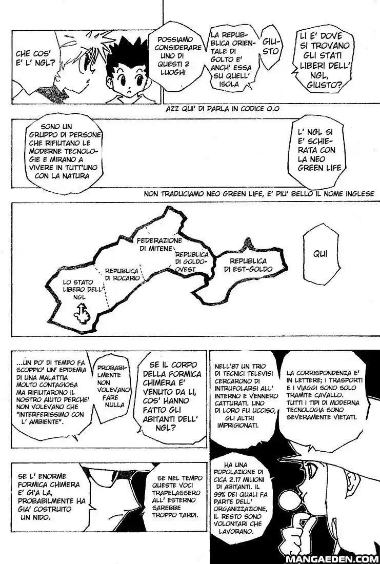 Read Hunter X Hunter Manga Online