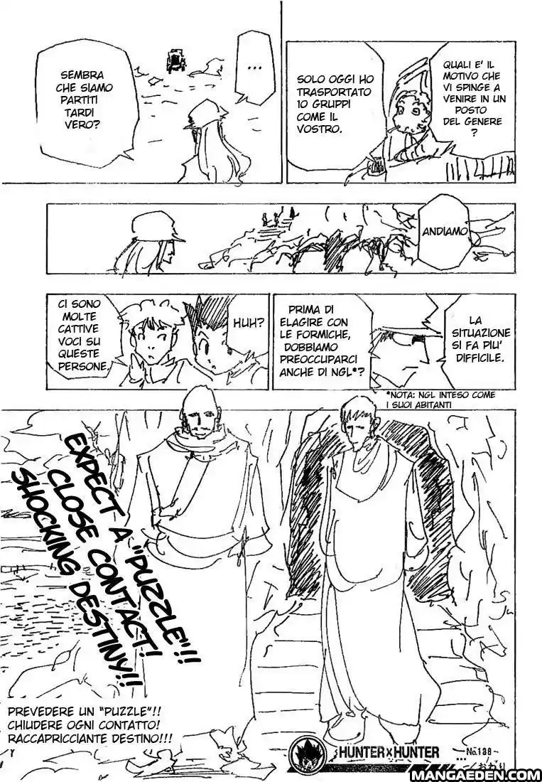 Read Hunter X Hunter Manga Online