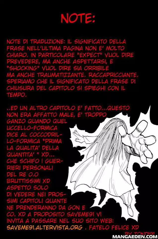 Read Hunter X Hunter Manga Online
