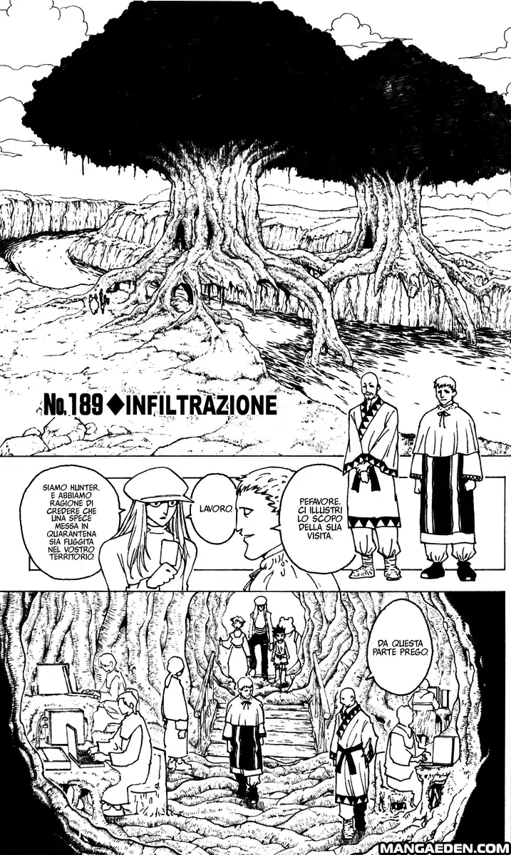Read Hunter X Hunter Manga Online