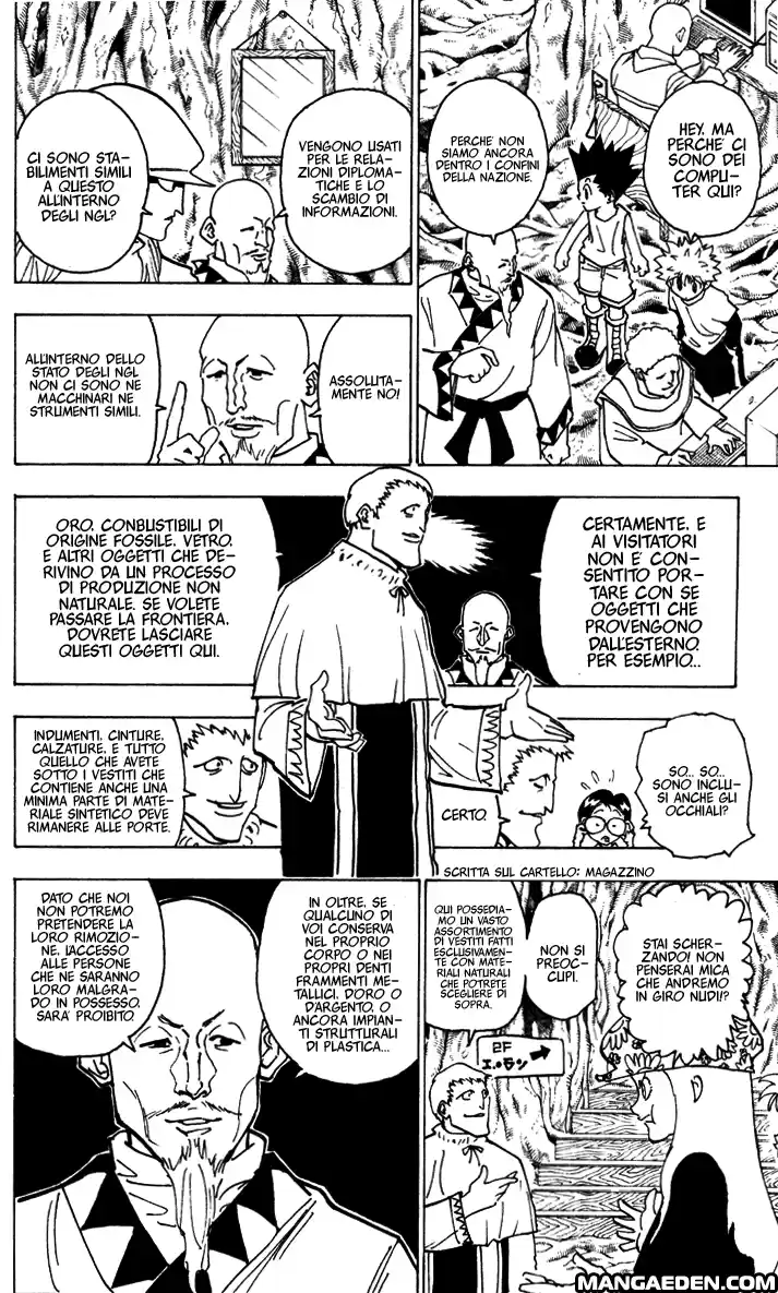 Read Hunter X Hunter Manga Online