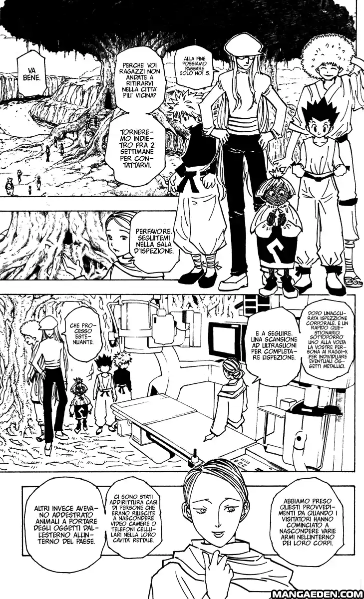 Read Hunter X Hunter Manga Online
