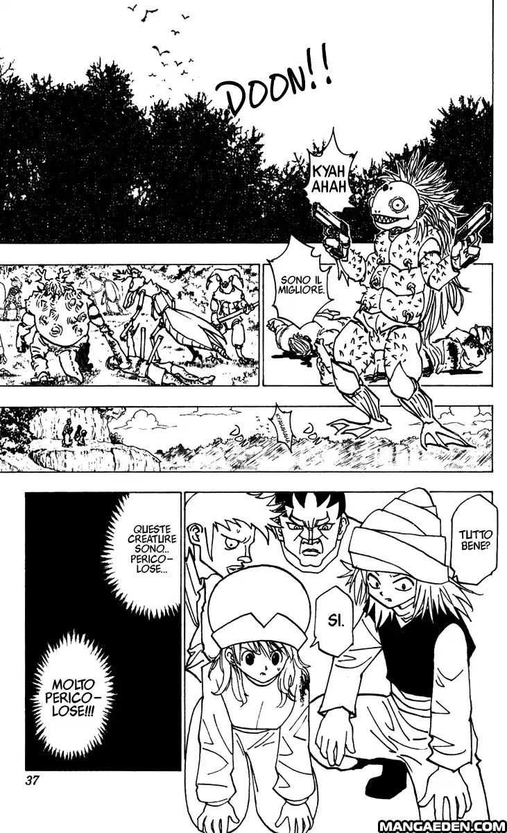 Read Hunter X Hunter Manga Online