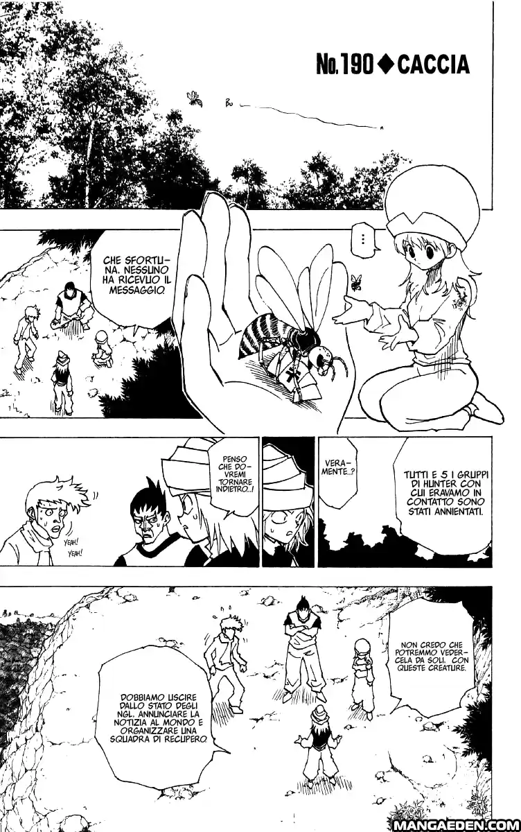 Read Hunter X Hunter Manga Online