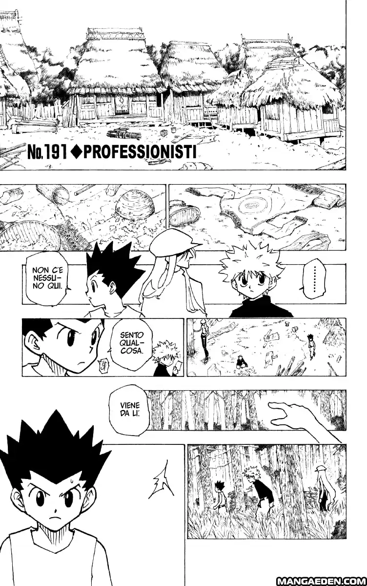 Read Hunter X Hunter Manga Online