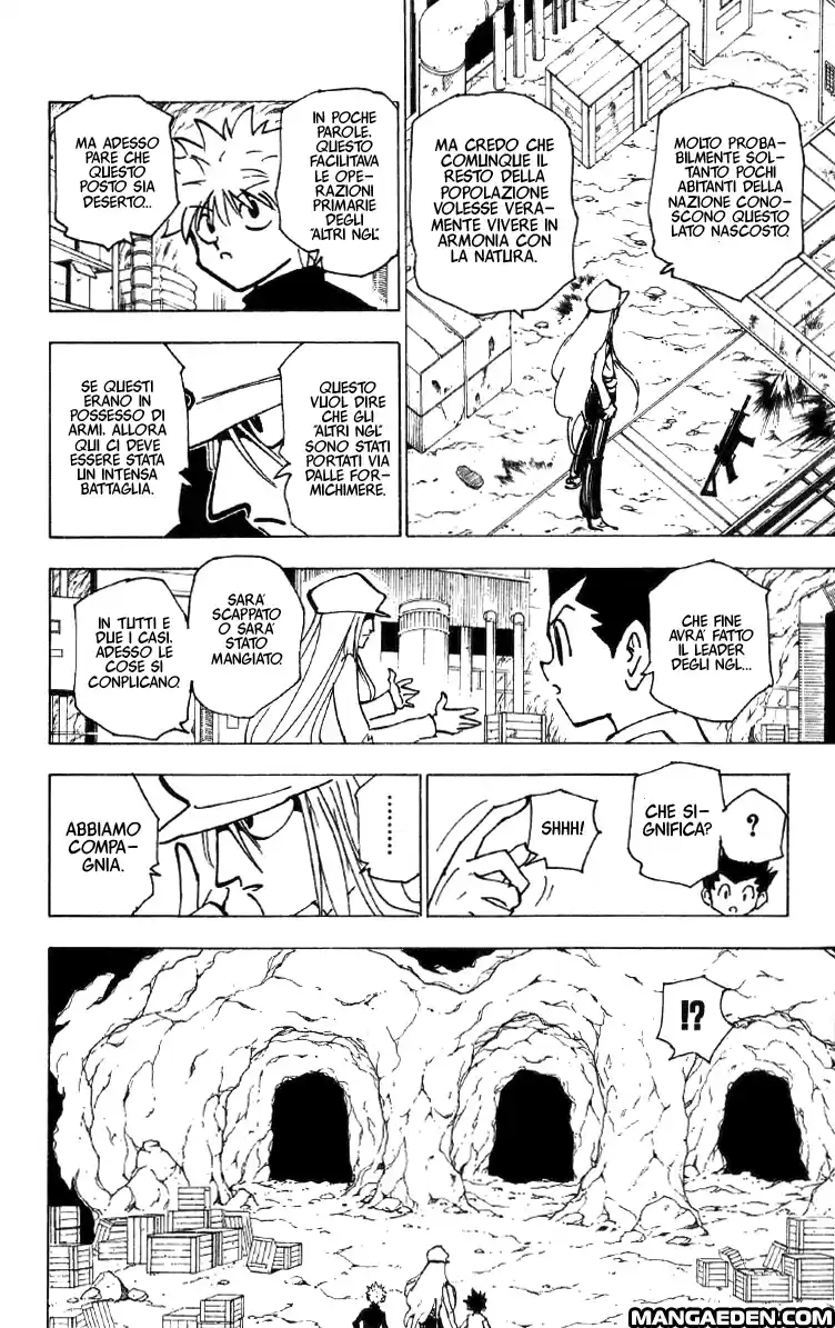 Read Hunter X Hunter Manga Online