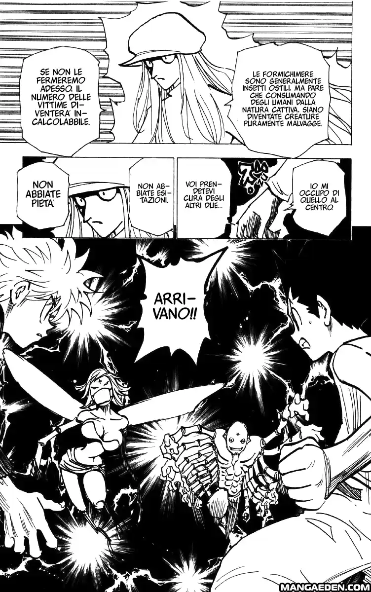 Read Hunter X Hunter Manga Online