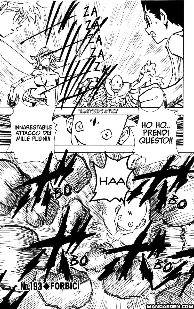 Read Hunter X Hunter Manga Online