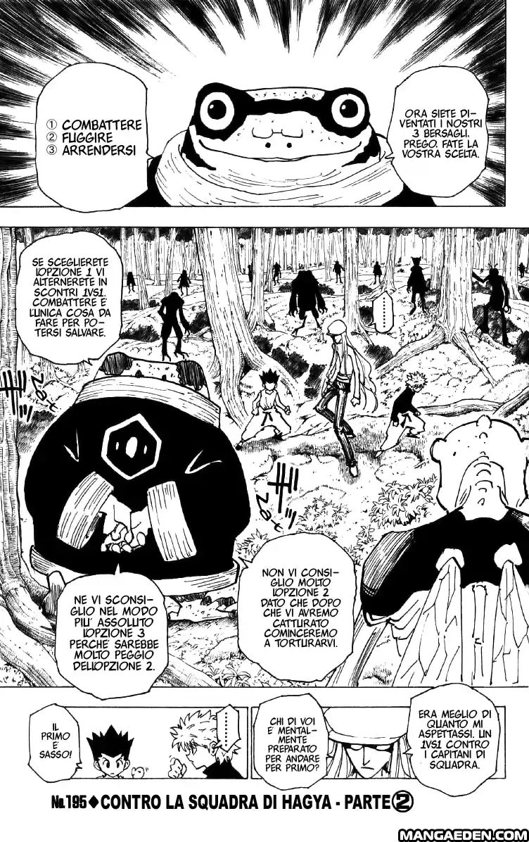 Read Hunter X Hunter Manga Online