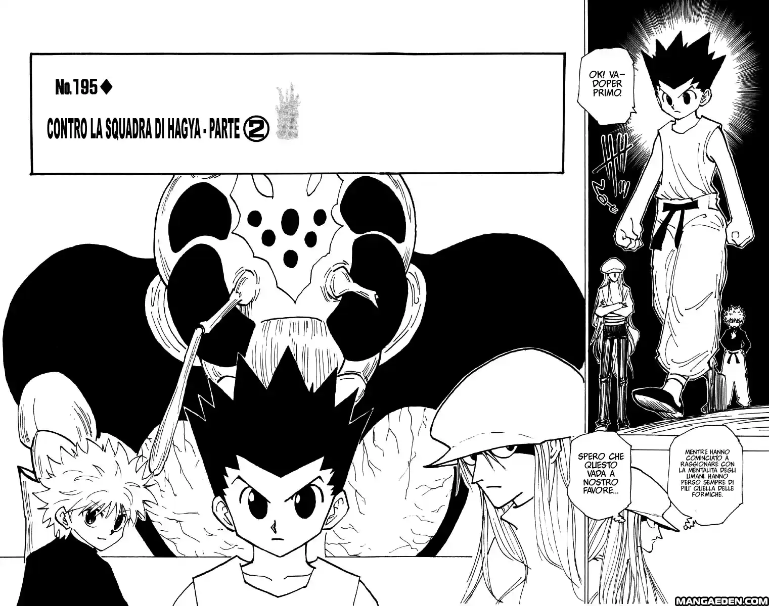 Read Hunter X Hunter Manga Online