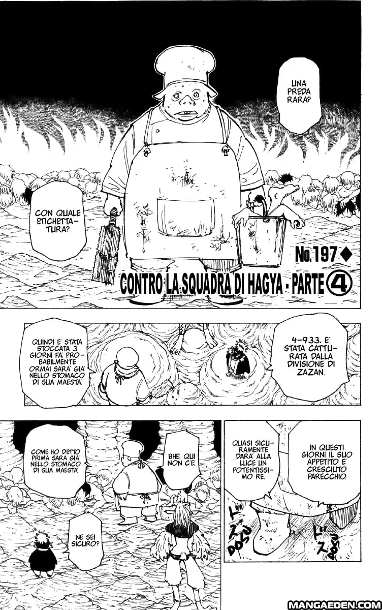 Read Hunter X Hunter Manga Online