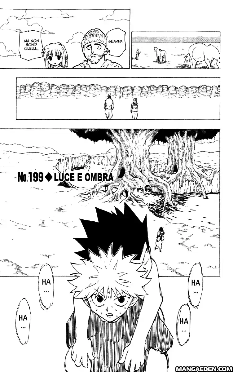 Read Hunter X Hunter Manga Online