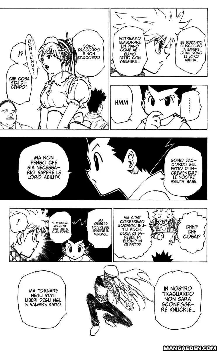 Read Hunter X Hunter Manga Online
