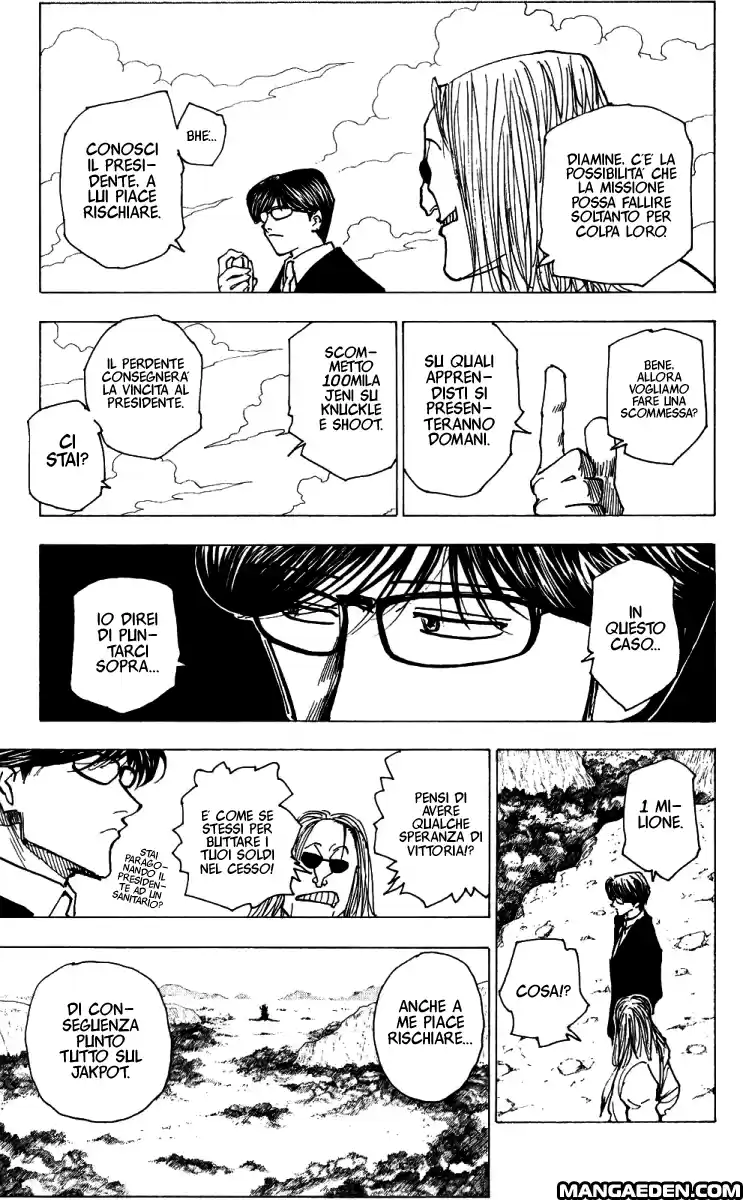 Read Hunter X Hunter Manga Online