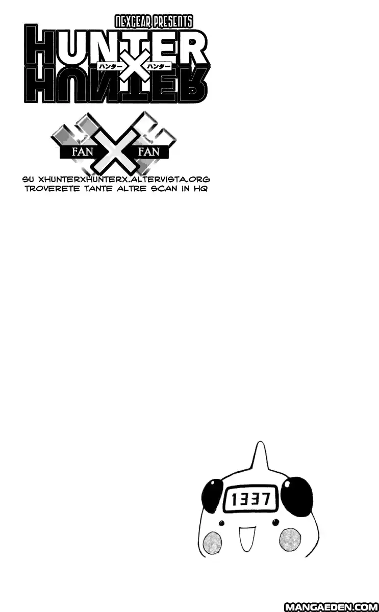Read Hunter X Hunter Manga Online