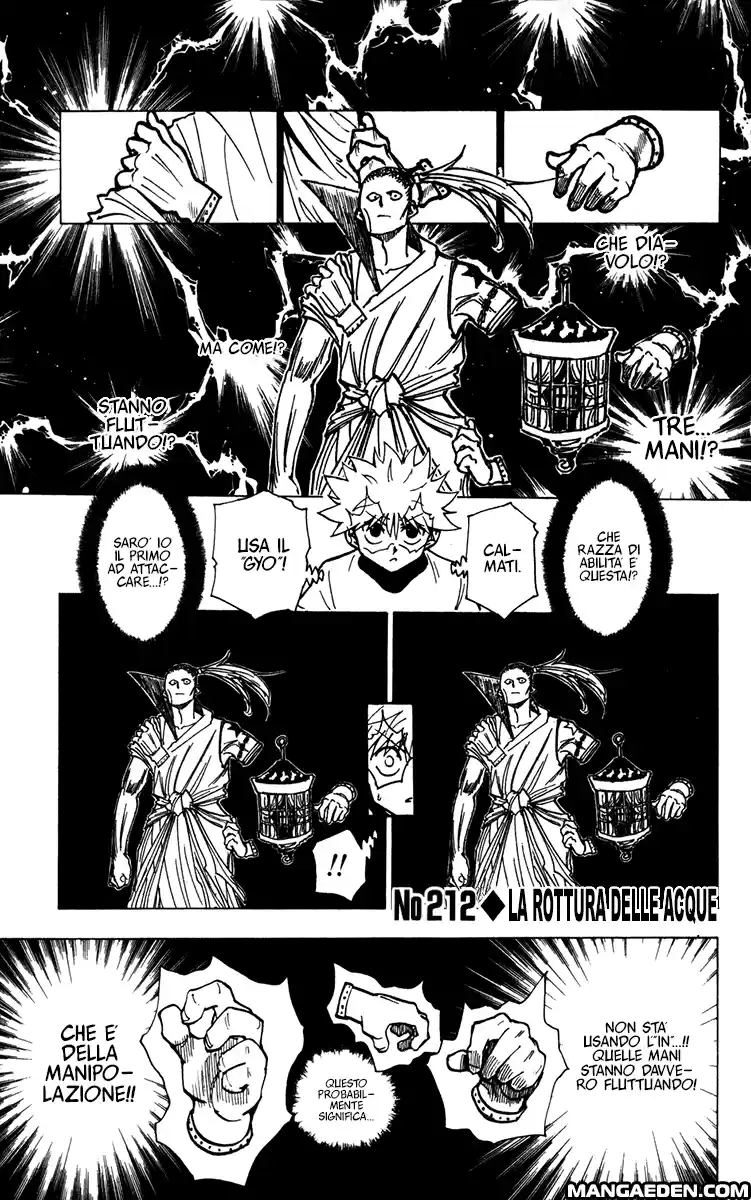 Read Hunter X Hunter Manga Online