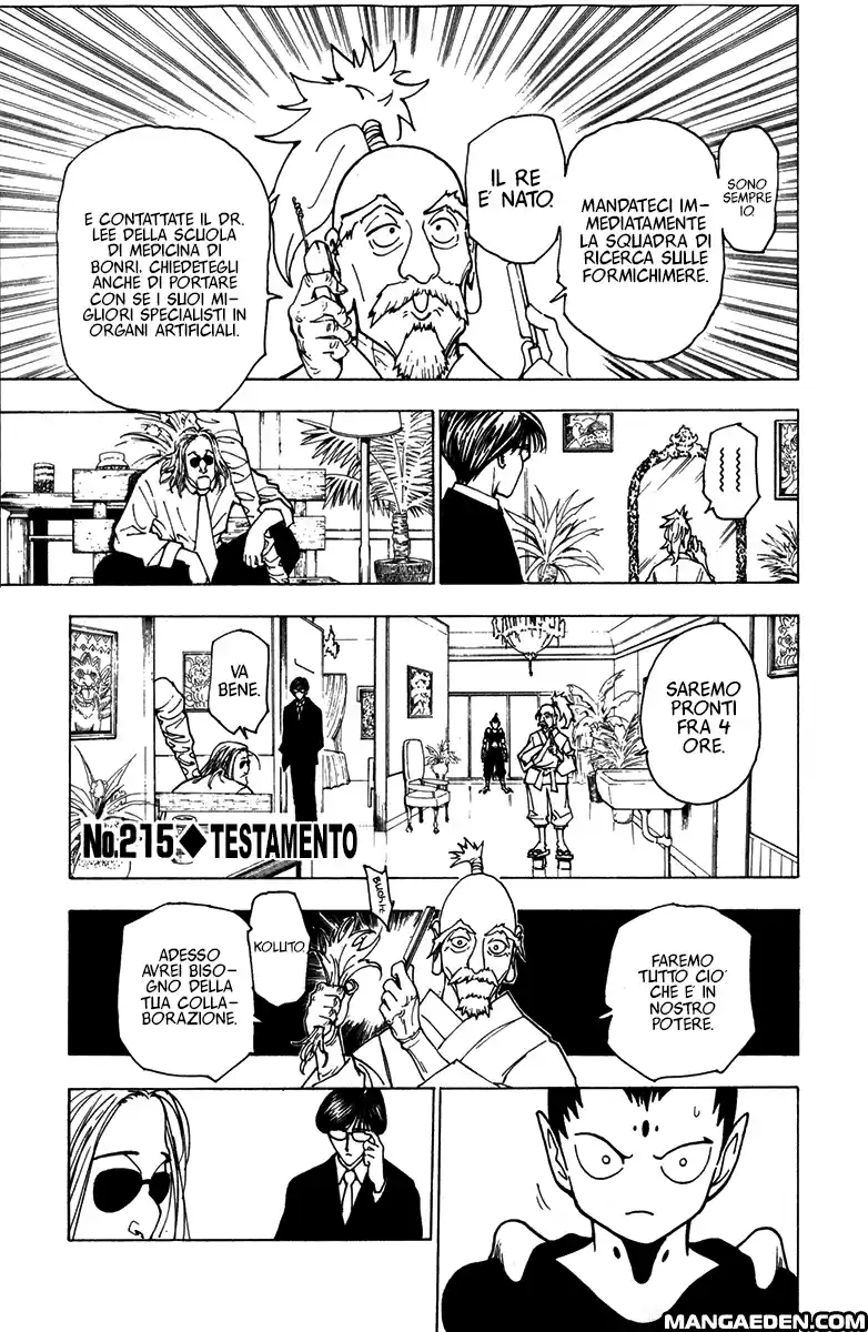 Read Hunter X Hunter Manga Online