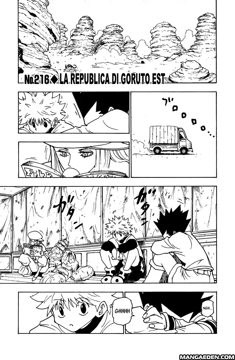Read Hunter X Hunter Manga Online