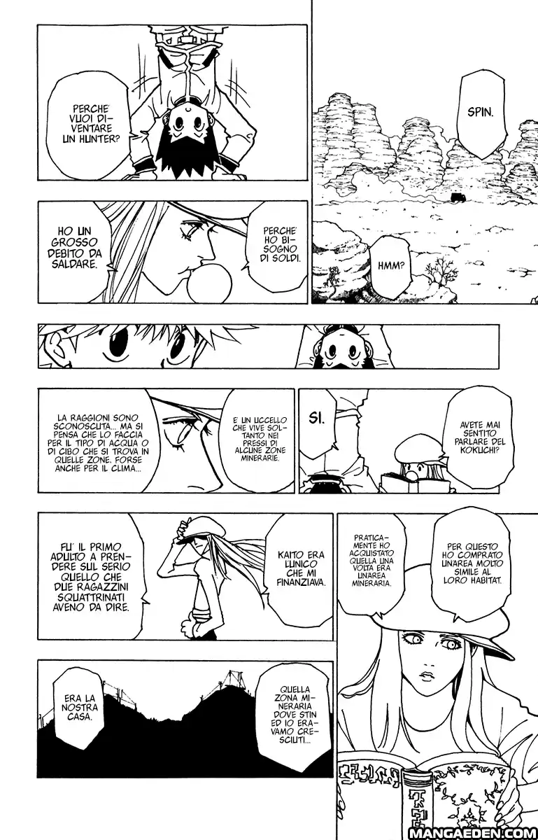 Read Hunter X Hunter Manga Online