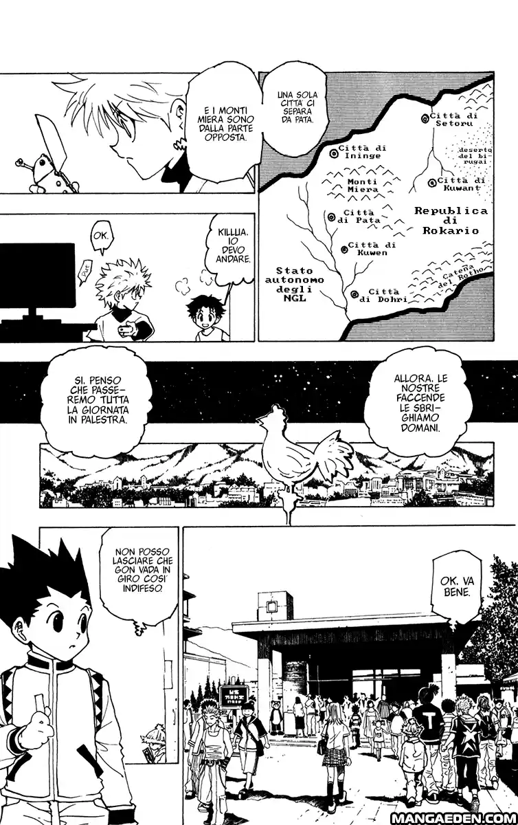 Read Hunter X Hunter Manga Online