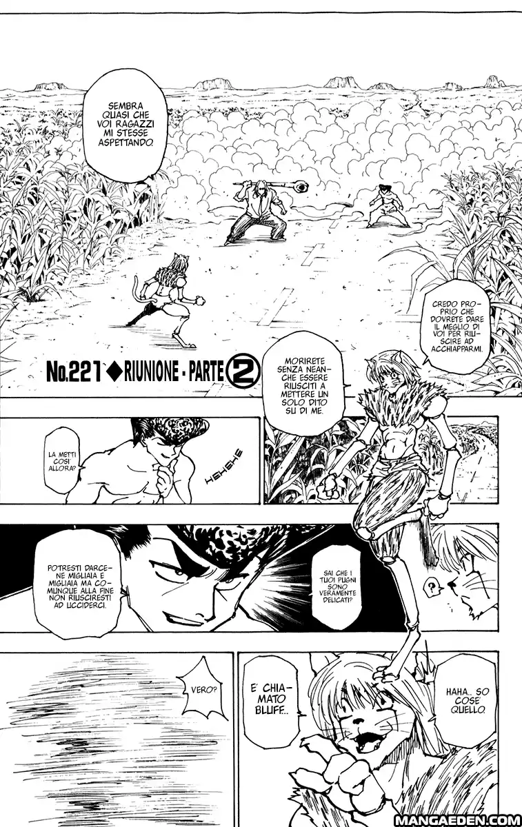 Read Hunter X Hunter Manga Online