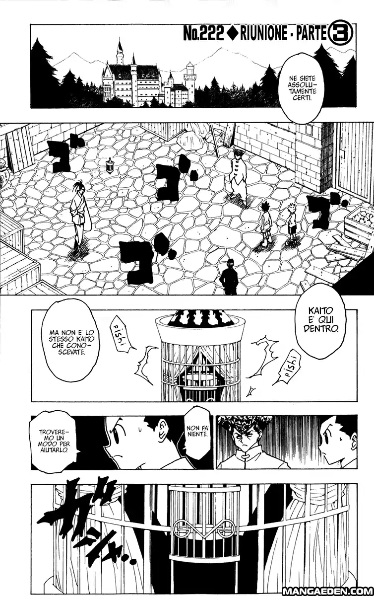 Read Hunter X Hunter Manga Online
