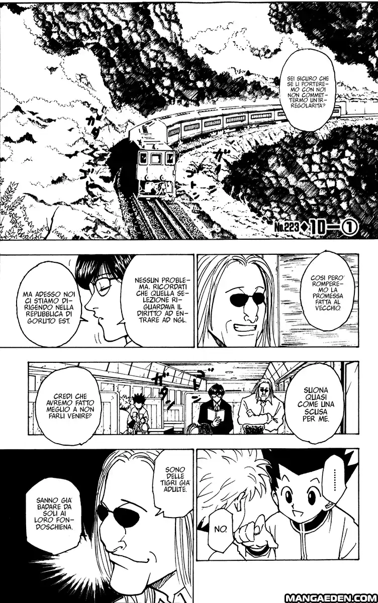 Read Hunter X Hunter Manga Online