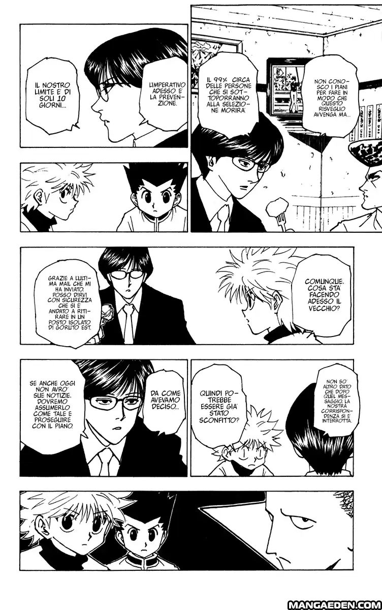 Read Hunter X Hunter Manga Online